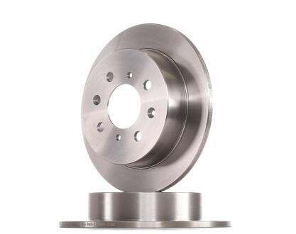 Гальмівний диск двосторонній на задній міст повний (невентильований) 4 промаслений Polcar BS0986479101