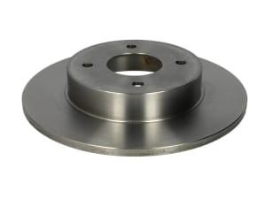 Гальмівний диск двосторонній на задній міст повний (невентильований) 4 промаслений Polcar BS0986479105