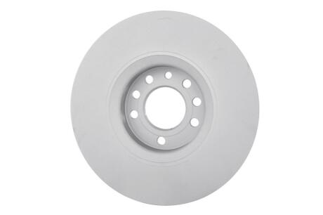 Гальмівний диск двосторонній на передній міст вентильований 7 лакований Polcar BS0986479113