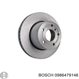 Торзмозной диск двухсторонний на передний мост вентилируемый 5 Polcar BS0986479146