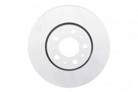 Торзмозной диск двухсторонний на передний мост вентилируемый 5 лакированный Polcar BS0986479210