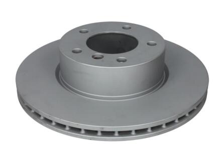 Торзмозной диск двухсторонний на передний мост вентилируемый 5 лакированный Polcar BS0986479216