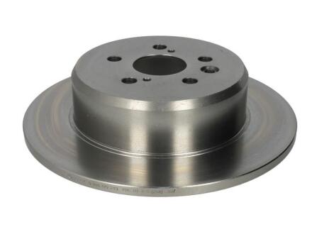 Торзмозной диск двухсторонний на задний мост полный(невентилируемый) 5 промасленный Polcar BS0986479243