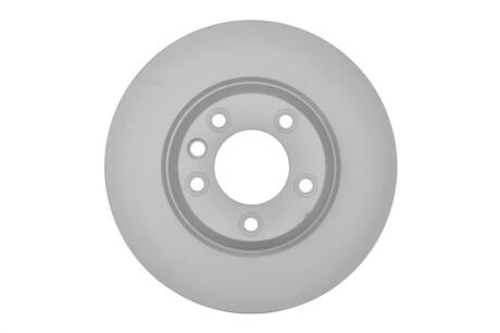 Торзмозной диск двухсторонний на передний мост вентилируемый 5 лакированный Polcar BS0986479249