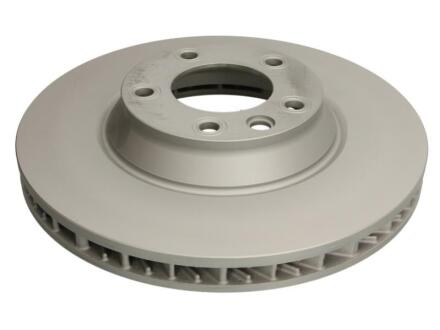 Торзмозной диск двухсторонний на передний мост вентилируемый 5 лакированный Polcar BS0986479251