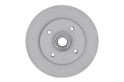 Торзмозной диск двухсторонний на задний мост полный(невентилируемый) 4 лакированный Polcar BS0986479275