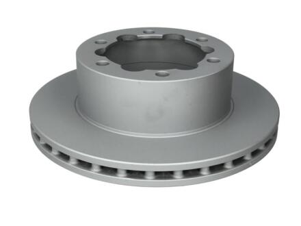 Торзмозной диск двухсторонний на задний мост вентилируемый 6 лакированный Polcar BS0986479296