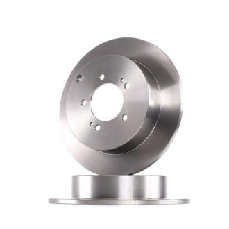 Торзмозной диск двухсторонний на задний мост полный(невентилируемый) 5 промасленный Polcar BS0986479318