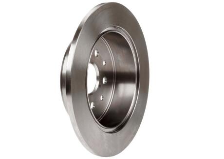 Торзмозной диск двухсторонний на задний мост полный(невентилируемый) 5 промасленный Polcar BS0986479339