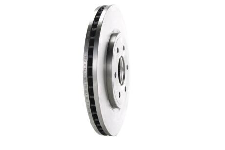 Торзмозной диск двухсторонний на передний мост вентилируемый 6 промасленный Polcar BS0986479356