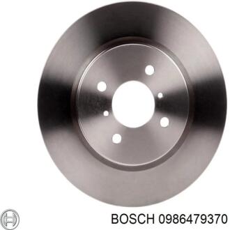 Торзмозной диск двухсторонний на передний мост вентилируемый 4 Polcar BS0986479370
