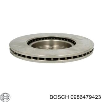 Торзмозной диск двухсторонний на передний мост вентилируемый 5 Polcar BS0986479423