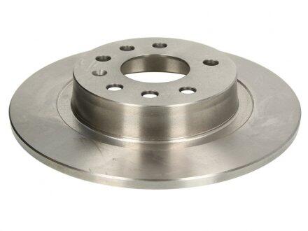 Гальмівний диск двосторонній на задній міст повний(невентильований) 5 промаслений Polcar BS0986479515