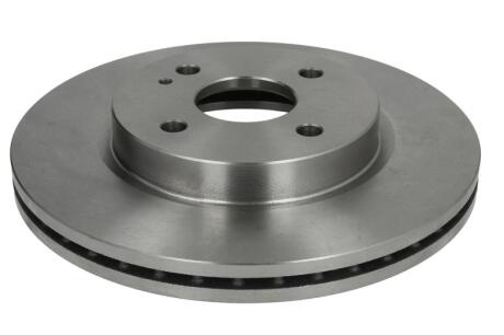 Гальмівний диск двосторонній на передній міст вентильований 4 промаслений Polcar BS0986479541