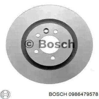 Торзмозной диск двухсторонний на передний мост вентилируемый 5 Polcar BS0986479578