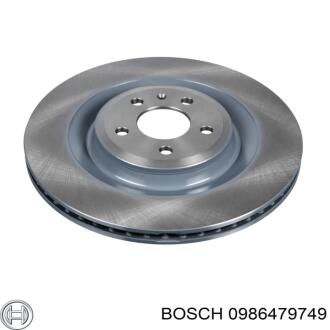 Торзмозной диск двухсторонний на задний мост вентилируемый 5 Polcar BS0986479749