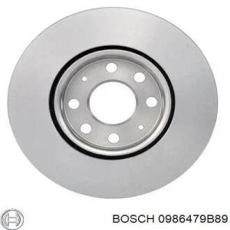 Гальмівний диск двосторонній на передній міст вентильований 4 Polcar BS0986479B89