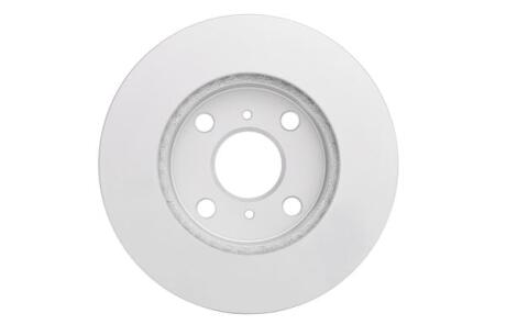 Гальмівний диск двосторонній на передній міст вентильований 4 Polcar BS0986479B92