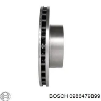 Торзмозной диск двухсторонний на передний мост вентилируемый 5 Polcar BS0986479B99