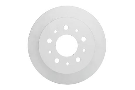 Гальмівний диск двосторонній на задній міст повний (невентильований) 5 Polcar BS0986479C10