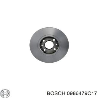 Гальмівний диск двосторонній на передній міст вентильований 4 Polcar BS0986479C17