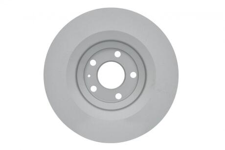 Гальмівний диск двосторонній на задній міст вентильований 5 Polcar BS0986479C64