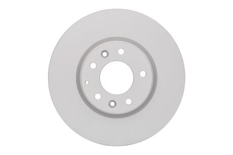 Гальмівний диск двосторонній на передній міст вентильований 5 Polcar BS0986479C74