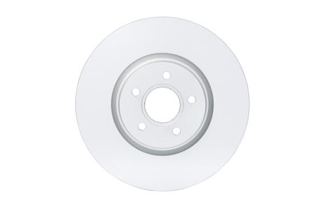 Гальмівний диск двосторонній на передній міст вентильований 5 Polcar BS0986479C75