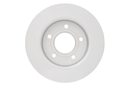 Гальмівний диск двосторонній на задній міст повний (невентильований) 5 Polcar BS0986479C77