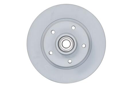 Гальмівний диск двосторонній на задній міст повний (невентильований) 5 Polcar BS0986479C87