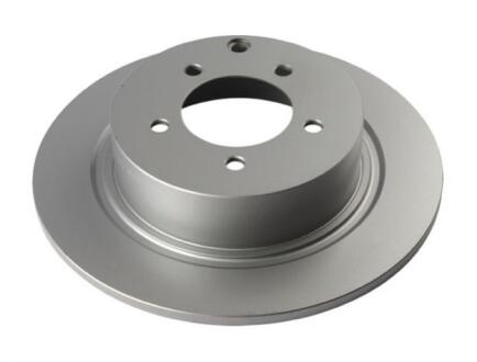 Гальмівний диск двосторонній на задній міст повний (невентильований) 5 Polcar BS0986479R07