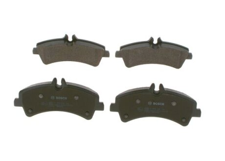 Тормозные колодки Polcar BS0986494122