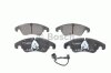 Тормозные колодки передние Polcar BS0986494259 (фото 1)