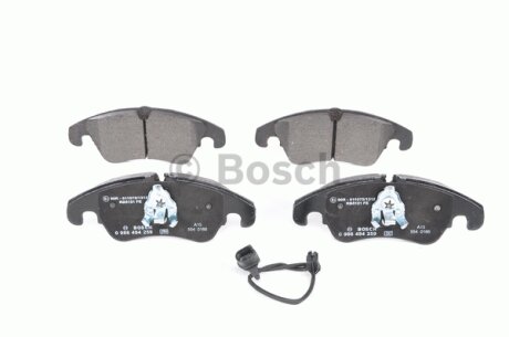 Тормозные колодки передние Polcar BS0986494259