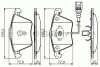 Гальмівні колодки Polcar BS0986494550 (фото 1)