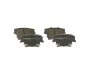 Тормозные колодки Polcar BS0986494678 (фото 1)