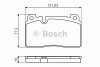 Тормозные колодки передние Polcar BS0986494702 (фото 1)