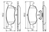 Гальмівні колодки Polcar BS0986494824 (фото 1)