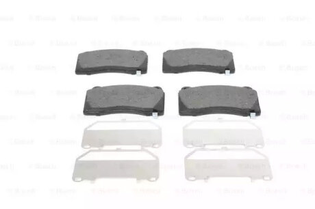 Тормозные колодки Polcar BS0986494881