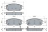 Тормозные колодки Polcar BS0986494906 (фото 1)