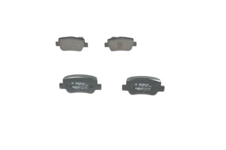 Тормозные колодки Polcar BS0986494933