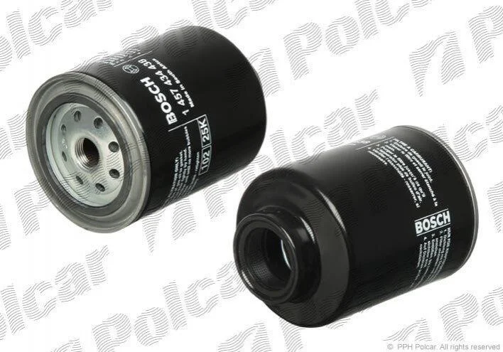 Топливный накручиваемый фильтр дизель Polcar BS1457434438 (фото 1)