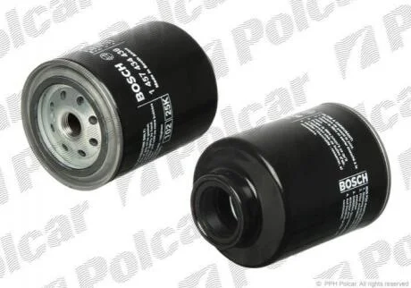 Паливний фільтр, що накручується, дизель Polcar BS1457434438