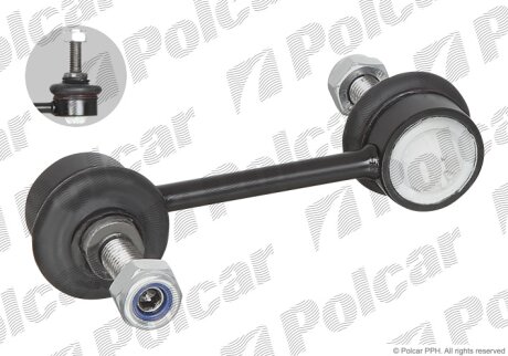 Стійка стабілізатора лівий=правий Polcar CH-630