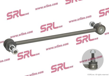 Стойка стабилизатора левый=правый Polcar CR-416