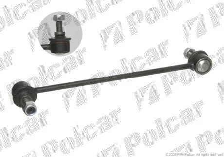 Стойка стабилизатора левый=правый Polcar DA-311