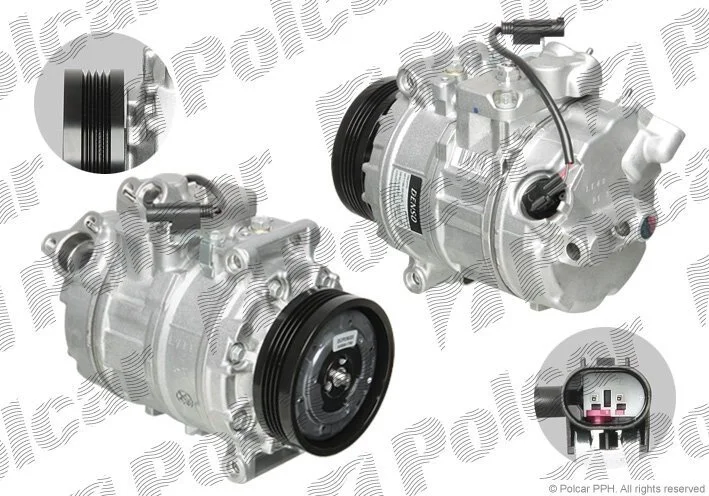 Компресор кондиціонера (новий) Polcar DCP05020 (фото 1)