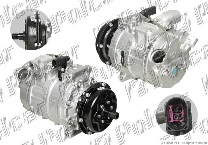 Компрессор кондиционера (новый) Polcar DCP32006 (фото 1)