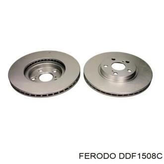 Торзмозной диск двухсторонний на передний мост вентилируемый 5 Polcar DDF1508C