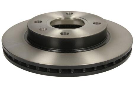 Гальмівний диск двосторонній на передній міст вентильований 4 лакований Polcar DF2753